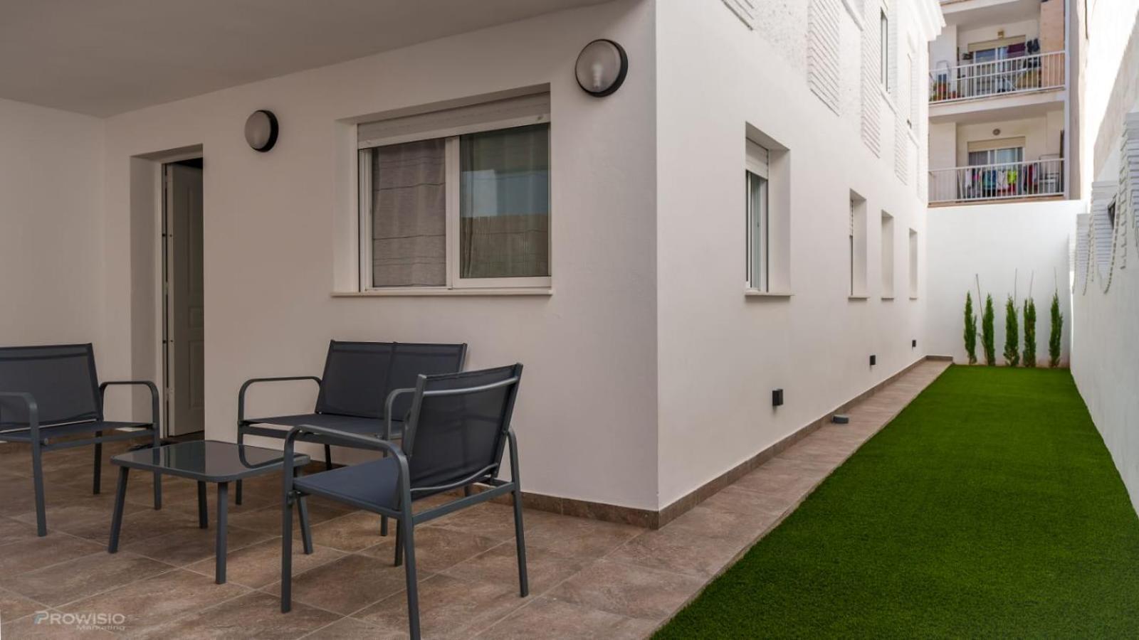 Apartamentos Borriana ブリアナ エクステリア 写真